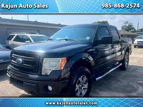 Used 2014 Ford F150 STX w/ Equipment Group 201A Mid image 1