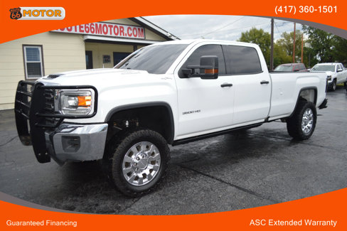 Used 2019 GMC Sierra 3500 4x4 Crew Cab w/ Sierra Convenience Package image 1