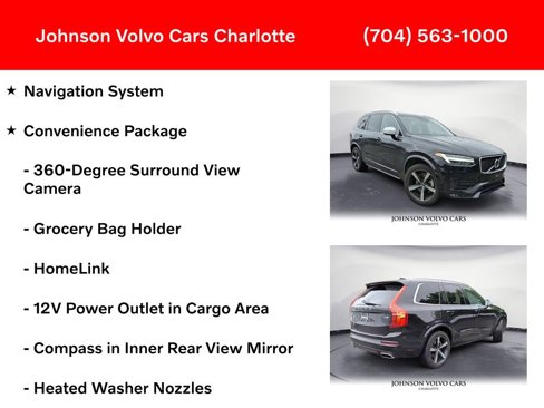 Used 2018 Volvo XC90 T6 R-Design w/ Convenience Package image 3