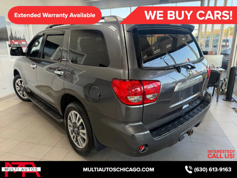 Used 2016 Toyota Sequoia Limited w/ Safety & Convenience Package image 6
