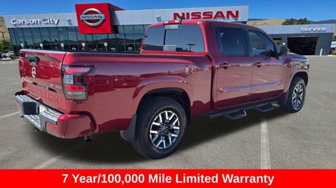 Certified 2023 Nissan Frontier SV w/ Technology Package image 3