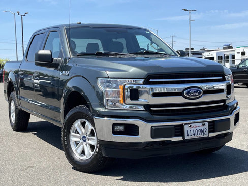 Used 2018 Ford F150 XLT image 1
