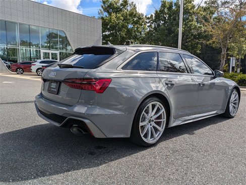 New 2026 Audi RS 6 performance image 2
