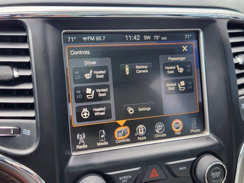 Used 2017 Jeep Grand Cherokee Summit image 36