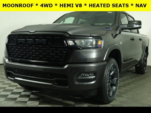 New 2026 RAM 1500 4x4 Crew Cab image 1