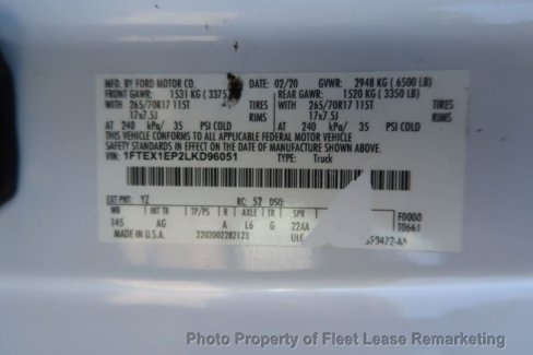 Used 2020 Ford F150 XL w/ Equipment Group 101A Mid image 14