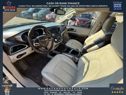 Used 2017 Chrysler Pacifica Touring-L Plus w/ Advanced Safetytec Group image 21
