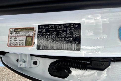 New 2026 Hyundai Palisade Calligraphy image 8