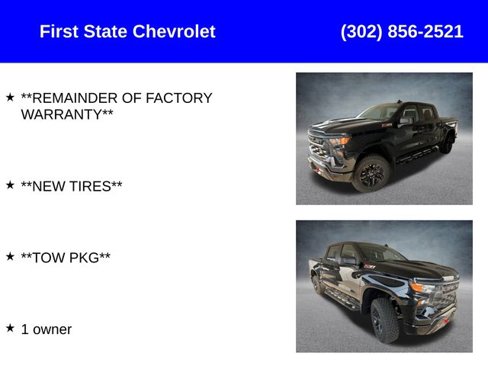 Certified 2024 Chevrolet Silverado 1500 Custom Trail Boss image 2