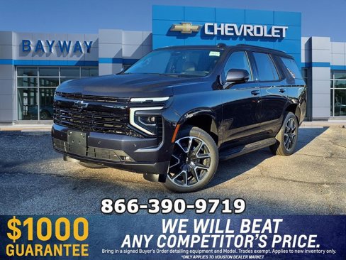 New 2026 Chevrolet Tahoe RST w/ Comfort Package image 1
