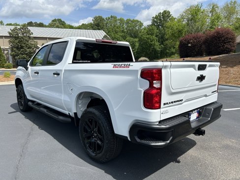 New 2025 Chevrolet Silverado 1500 Custom Trail Boss w/ Turbomax Blackout Package image 18