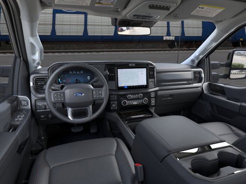 New 2026 Ford F250 Lariat w/ Black Appearance Package image 9