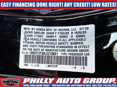 Used 2020 Honda Civic EX image 33