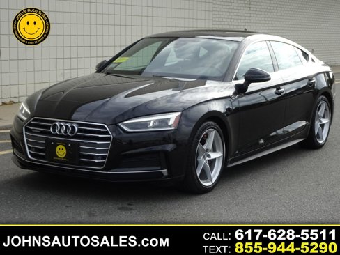 Used 2019 Audi A5 2.0T Premium Plus w/ Premium Plus image 1