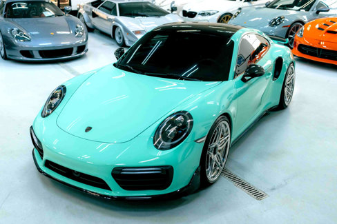 Used 2019 Porsche 911 Turbo S image 18