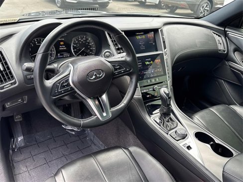 Certified 2022 INFINITI Q60 3.0t Pure image 6