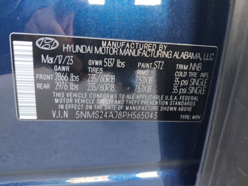Used 2023 Hyundai Santa Fe SEL image 33