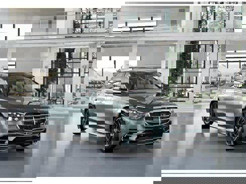 New 2026 Mercedes-Benz S 500 4MATIC image 9