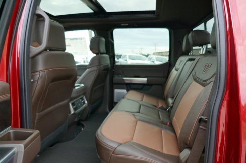 New 2025 Ford F350 King Ranch w/ Chrome Package image 14