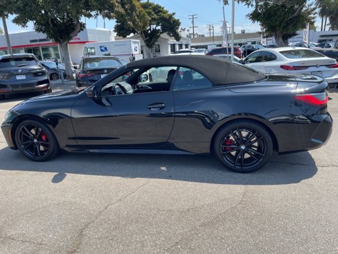 Used 2023 BMW 430i Convertible w/ M Sport Package image 12