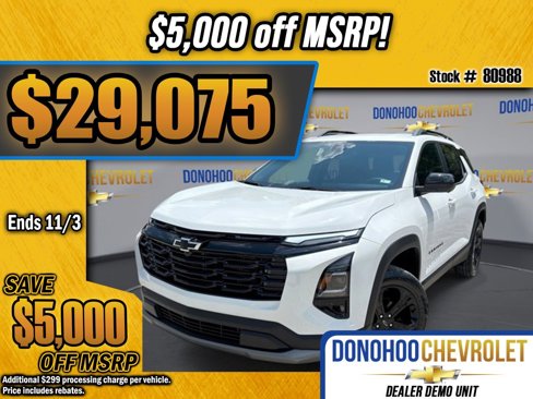 New 2026 Chevrolet Equinox LT w/ Convenience Package II image 1