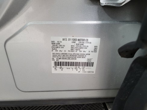 Used 2018 Lincoln MKX Select w/ Select Plus Package image 33