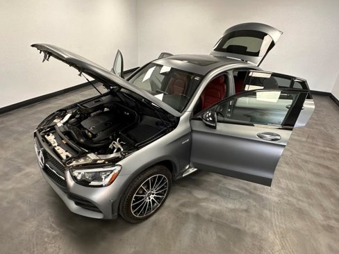 Used 2021 Mercedes-Benz GLC 300 4MATIC Coupe w/ AMG Line image 50