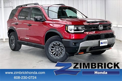 New 2026 Honda Passport TrailSport image 1