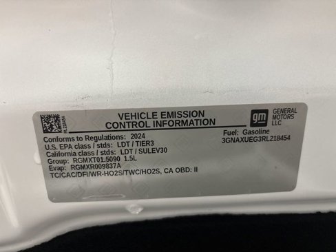 Used 2024 Chevrolet Equinox LT image 9