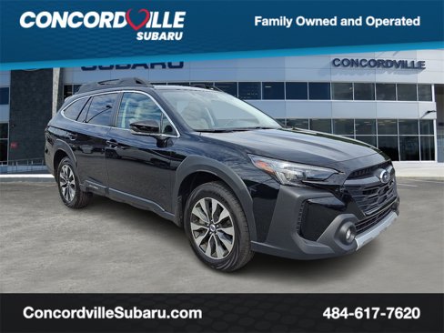 Certified 2025 Subaru Outback Limited image 1