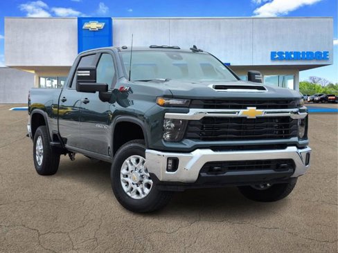 New 2025 Chevrolet Silverado 2500 LT image 1