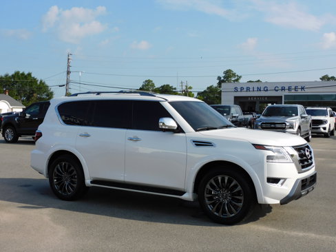Used 2024 Nissan Armada Platinum image 4