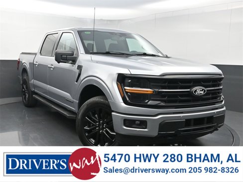 Used 2024 Ford F150 XLT w/ Equipment Group 302A MID image 1