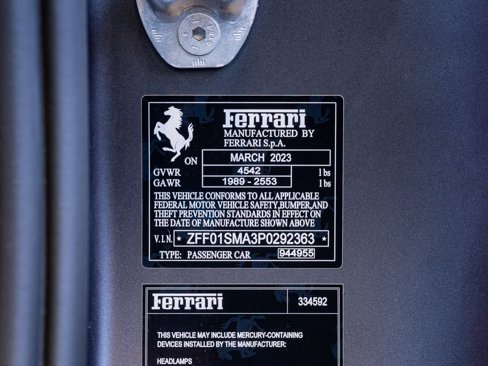 Used 2023 Ferrari 296 GTS image 26