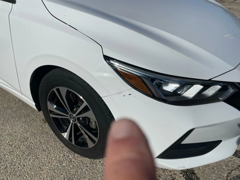 Used 2022 Nissan Sentra SV image 8