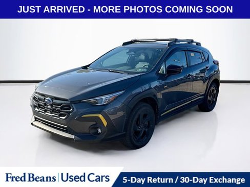Used 2024 Subaru Crosstrek 2.5i Sport w/ Crosstrek Mirror Package image 3