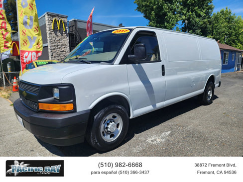 Used 2017 Chevrolet Express 2500 Extended image 3