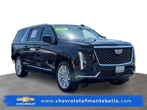 Certified 2025 Cadillac Escalade ESV Premium Luxury image 1