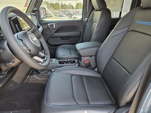 New 2025 Jeep Wrangler Unlimited Rubicon 4xe image 26