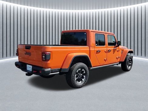 New 2025 Jeep Gladiator Rubicon image 4