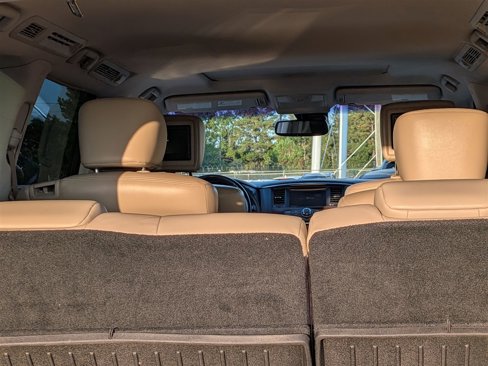 Used 2017 Nissan Armada Platinum w/ Captain Seat Package image 30
