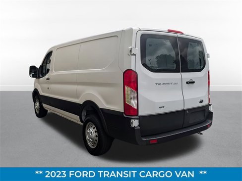 Certified 2023 Ford Transit 250 Low Roof AWD w/ Exterior Upgrade Package image 6