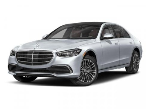 New 2025 Mercedes-Benz S 580 4MATIC Sedan image 1