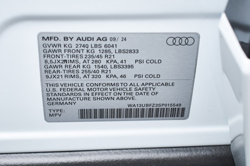 New 2025 Audi Q4 e-tron Premium Plus image 37