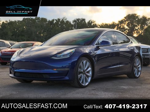 Used 2019 Tesla Model 3 Long Range image 1