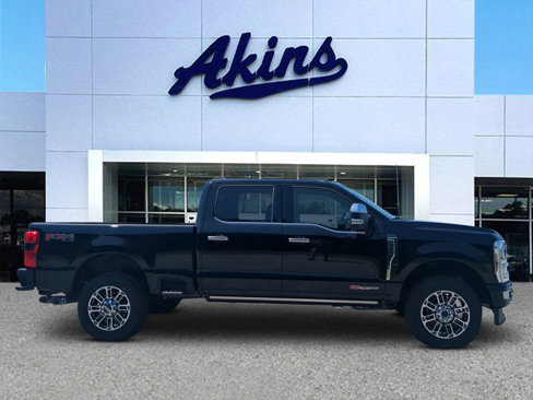 New 2026 Ford F350 Platinum image 1