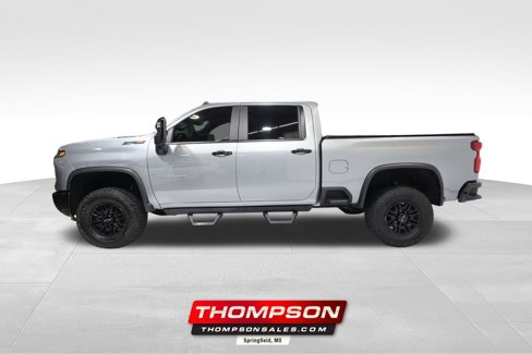 Certified 2024 Chevrolet Silverado 2500 ZR2 w/ Technology Package image 1