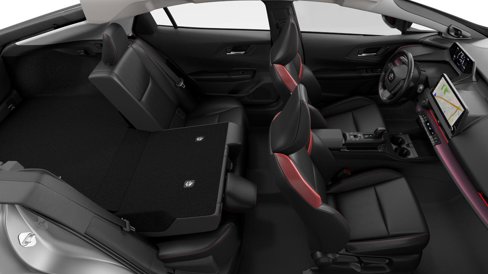 New 2025 Toyota Prius XLE image 40