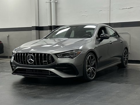 Certified 2025 Mercedes-Benz CLA 35 AMG 4MATIC image 5