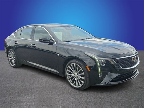 Certified 2025 Cadillac CT5 Premium Luxury image 3